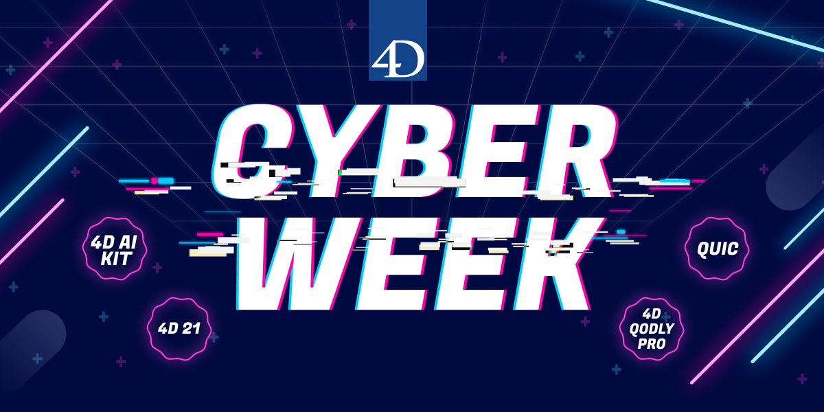 Cyber week 2025 Promo